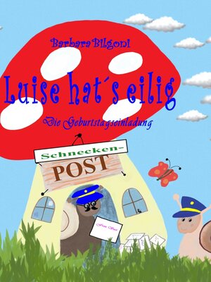 cover image of Luise hat´s eilig